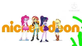 Nickelodeon mlp eg slimed time