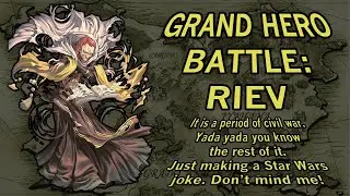 [Fire Emblem Heroes] Challenging Riev