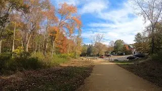 Riding the CT Airline Trail from 149 to Cranberry Bog