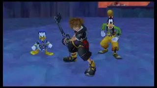 Kingdom Hearts 1.5+2.5 - Kingdom Hearts 2 Final Mix Data Battles (Wrecked City)
