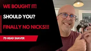 Shpavver 7D Head Shaver - Finally No Nicks!!