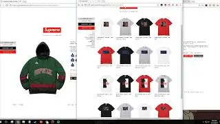 Supreme Scarface  HEATEDSNEAKS + MANUAL LIVE COP! F/W17 Week 8 (FAT L!!!)
