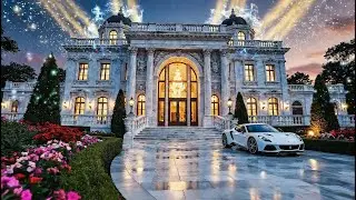 A Dream You Can Walk Into | AI Cinematic Journey Through Royal Palaces & Luxury Mansions