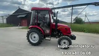 Тест драйв трактора Донг-Фенг 404 G2 с кабиной