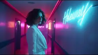 Neon Hideaway | Retro Synth Pop | Vibrant Nightlife Vibes
