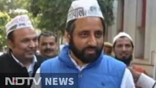Arvind Kejriwal blames PM after AAP lawmaker is detained for threatening woman