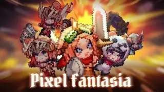 Pixel Fantasia - Gameplay (iOS, Android)