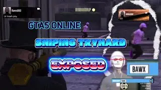 GTA 5 SNIPING TRYHARD EXPOSED #gta #gta5 #gtaonline