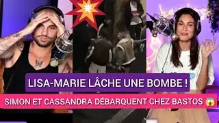 SIMON ET CASSANDRA CHEZ BASTOS 🔥💣 &Eacute;NORME CLASH !