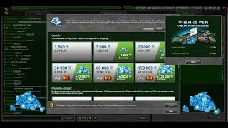 How to buy crystals in ProTanki (easy way!!)