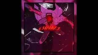 LOUCURA LETAL | SLOWED+REVERB | LORD CHAIN SAW ☠🪚 #phonk #anime #amv #edit