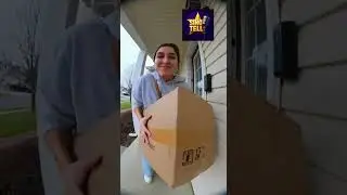 Instant Karma 💥 Package Thief Gets Painted (Caught on Camera) #funny