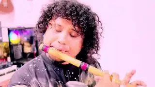 Koliya Meghe // Zubeen garg// flute cover by Mantuflute 