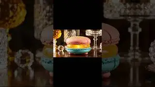 Luxury Glass Dessert ASMR