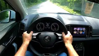 2021 &Scaron;KODA KAROQ POV TEST DRIVE