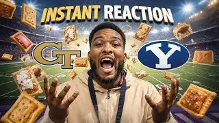 Команда Georgia Tech проиграла BYU в матче Pop Tarts Bowl | Мгновенная реакция