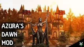 AZURA'S DAWN: Unique Castle Player Home!!- Xbox Modded Skyrim Mod Showcase
