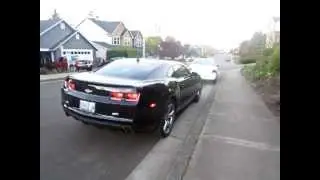 2010 Chevrolet Camaro 1LT - Startup