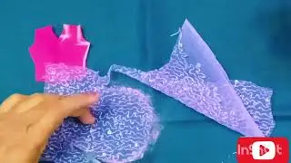 Simple Frock Cutting and stitching Tailoring tips