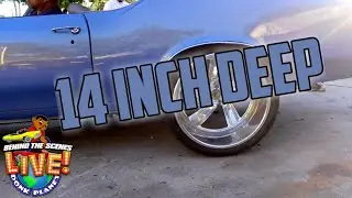 SUPER DEEP LIP WHEELS ON THIS 1970 OLDSMOBILE CUTLASS