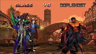UMvC3 Palette Swap Matches - Glass vs. Doplghost FT5 (Monster Hunter/Gloria/STARS Wesker/Evil Ryu)