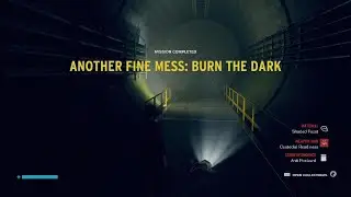 Eliminate the Darkness in Service Ducts, Control Ultimate Edition
