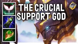 THE GOD EVERY SUPPORT PLAYER SHOULD LEARN - Khepri Support Ranked Conquest