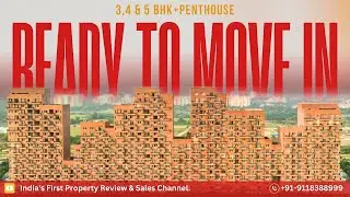 Ready to Move Luxury Apartment in Lucknow | Call 9118388999