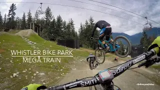 Whistler Bike Park Mega Train