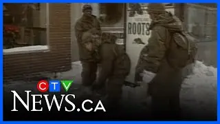 Torontonians called &lsquo;wimps&rsquo; after mayor calls in the army to help with snowstorm | From the Archives