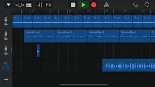 【GarageBand】エセ変拍子曲