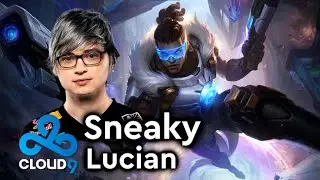 Sneaky picks Lucian