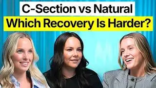 Pre & Postnatal Trainer: C-Section vs Natural Recovery & How To Build Real Strength After Baby