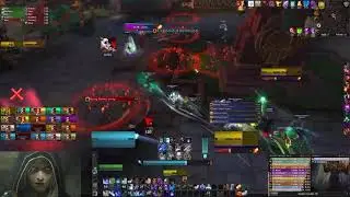 Miracle vs Jadefire Masters - Mythic Battle of Dazar'alor - Frost Mage PoV