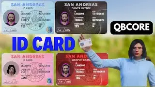 Qbcore ID Card Script - FiveM Scripts