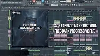 Free Dark Progressive FLP: by JISZ & Fabrizio Max | REGGIO, Zack Martino, D-Bunk Style