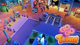 Let's play some more Go-Go Town | !charity