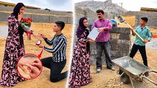 💔😱 Ali proposed to Zainab with a ring; but Zainab's answer shocked him and made him cry!