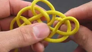How to Make a Bumblebee Knot by TIAT