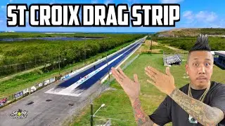 Did You Know St. Croix Had Such a Nice Drag Strip?