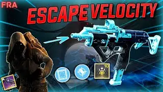 Xur has a RARE God Roll! MAX RANGE Escape Velocity! Destiny 2