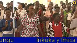 Turahiriwe kuko Yezu Aje Tubane - Sanctuaire Mont Sion Bujumbura