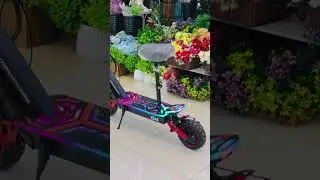 Rohan Wings G4 Electric Scooter | 48V 18Ah Battery | 70 KM Speed | 40 KM Range #electricscooterdubai