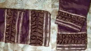 🌼 Beautiful trousar design tips and tricks 👍#sewinghacks #mohriponchadesign #namracreativestitch 