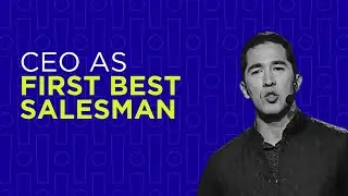 CEO as First Best Salesman  - Daniel Ponce at Challenging Sales ! Podcast