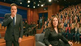 Jimmy Fallon IN TEARS When Melissa McCarthy Suddenly Falls Silent After Hearing This Voice