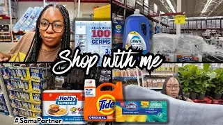 SHOP WITH ME AT SAM’S CLUB | INSTANT SAVINGS #samspartner 