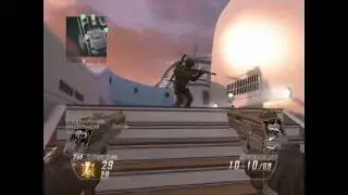 Black Ops 2 - Diamond Tac 45 Gameplay