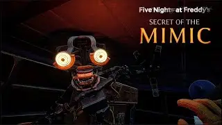 Descubro el secreto del Mimic | Five Nights at Freddy's: Secret of the Mimic Cap 4 Final | Gameplay