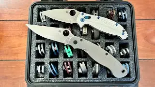 Коллекция Spyderco!